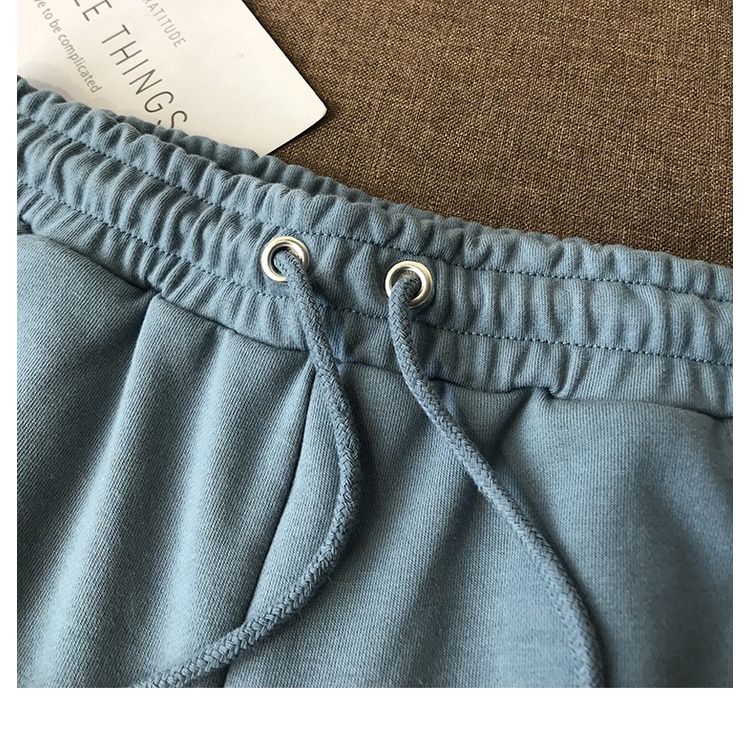 Quần ngắn đi xe đạp Lưng Cao Ống Rộng Phong Cách Hàn Quốc Thời Trang Mùa Hè Cho Nữ