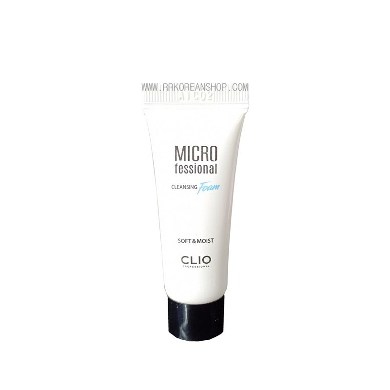 Sữa rửa mặt Clio Micro Cleansing Foam Soft & Moist 5ml