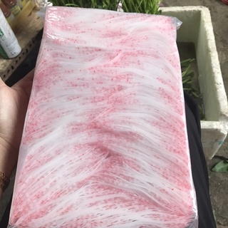 100gram túi zip khoá miệng viền đỏ