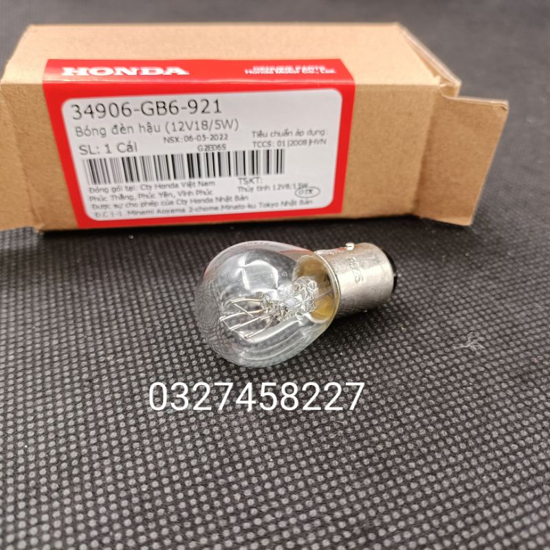 Bóng đuôi đèn lái, hậu xe máy Honda.... zin chính hãng