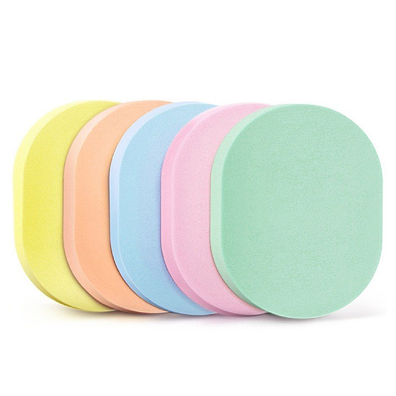 Mút trang điểm mềm mại nhiều màu sắc phong cách xinh xắn