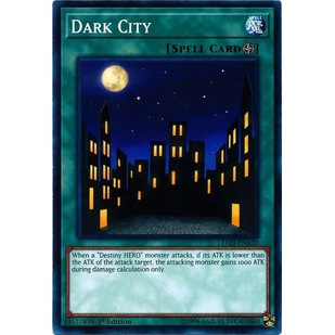 Thẻ bài Yugioh - TCG - Dark City / LEHD-ENA20'