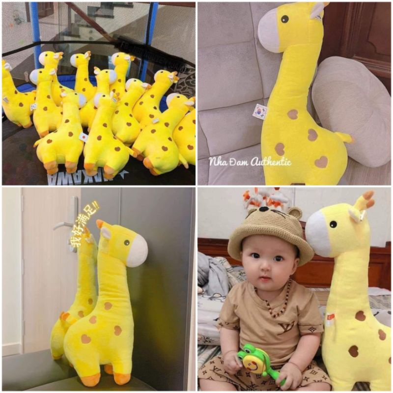 Đồ chơi hươu bông cao cấp abbot cao 50cm