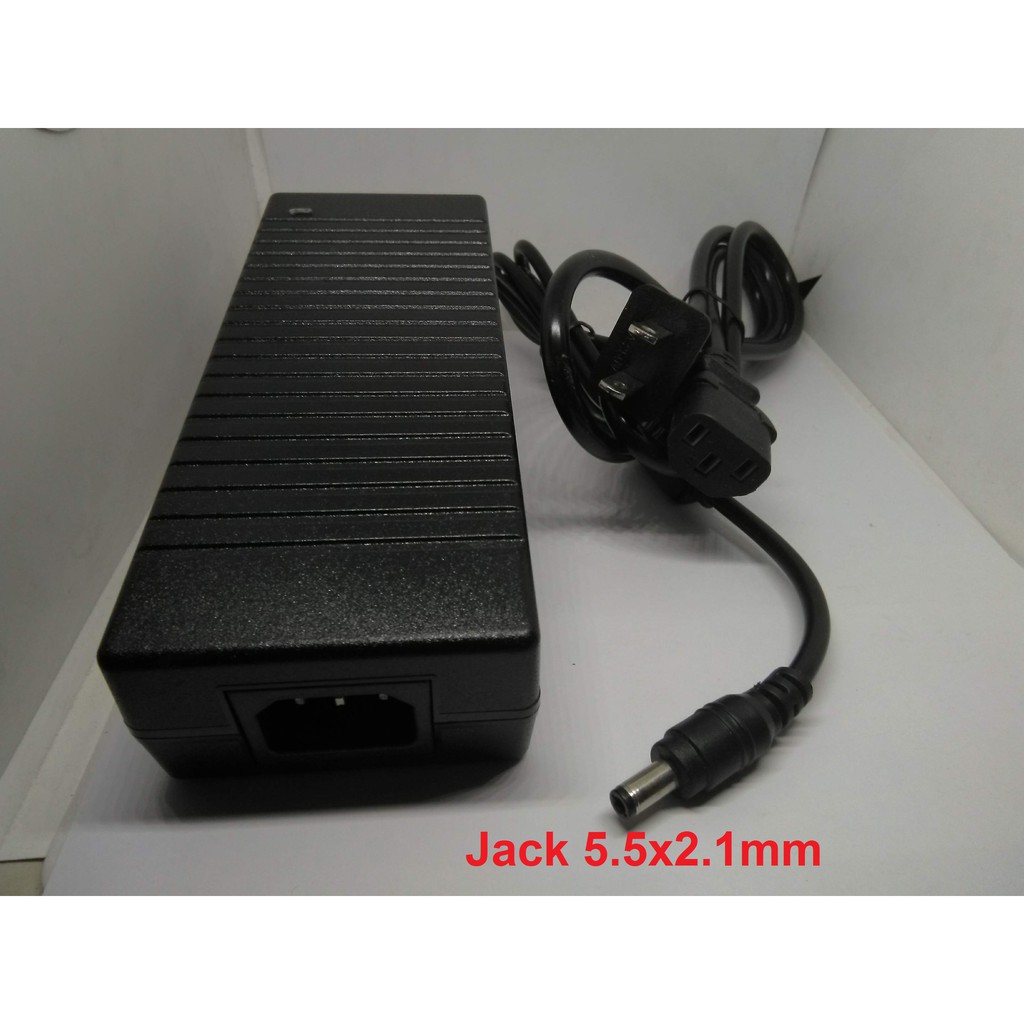 Bộ chuyển nguồn 220V AC sang 24V DC 6A đầu ra lỗ châm tẩu thuốc/jack 5.5x2.1mm (adapter,adaptor)