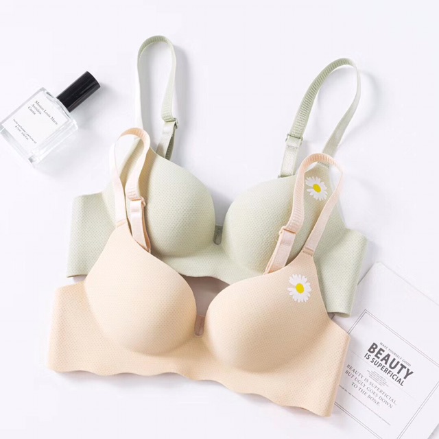 Áo Lót Đúc Su Thông Hơi Đệm Bàn Tay Hoa Cúc Siêu Thoáng Mới 2020