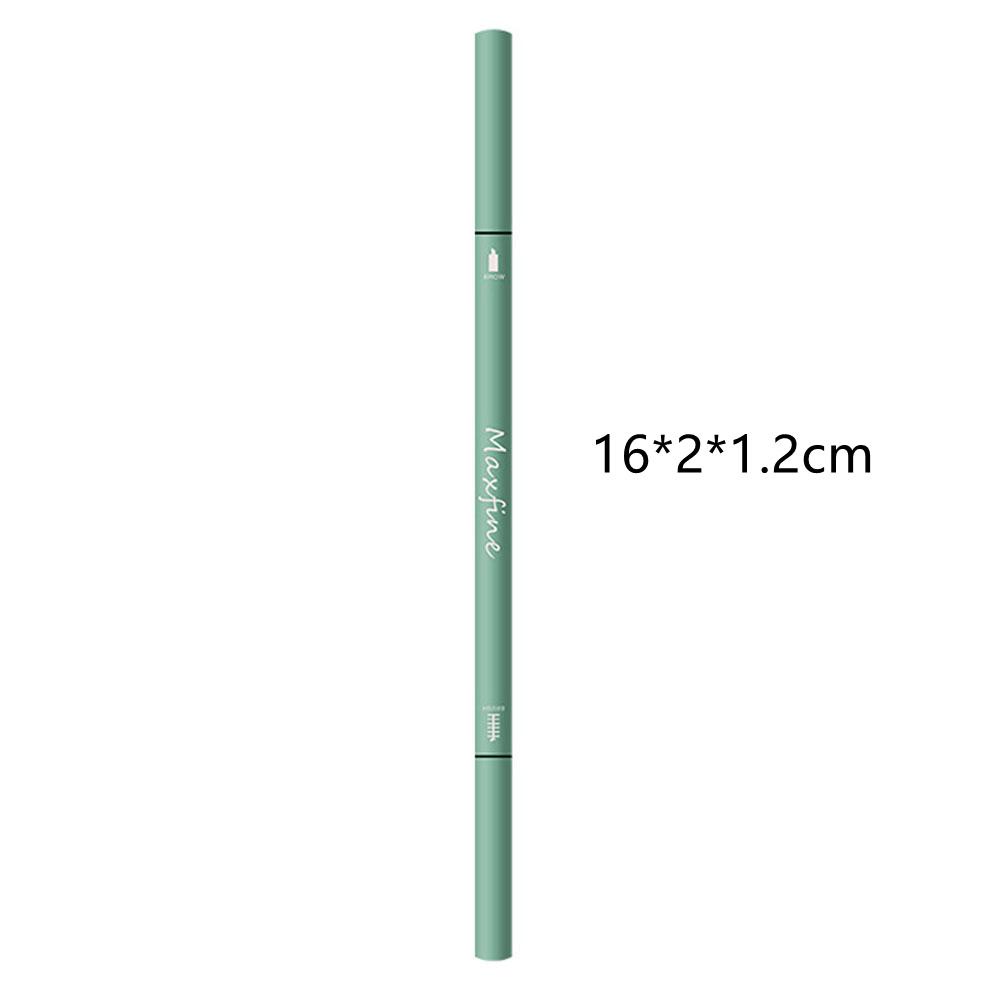 OCEANMAP Bút Chì Kẻ Lông Mày Bằng Nhựa Siêu Mịn Kháng Nước Cho Nữ