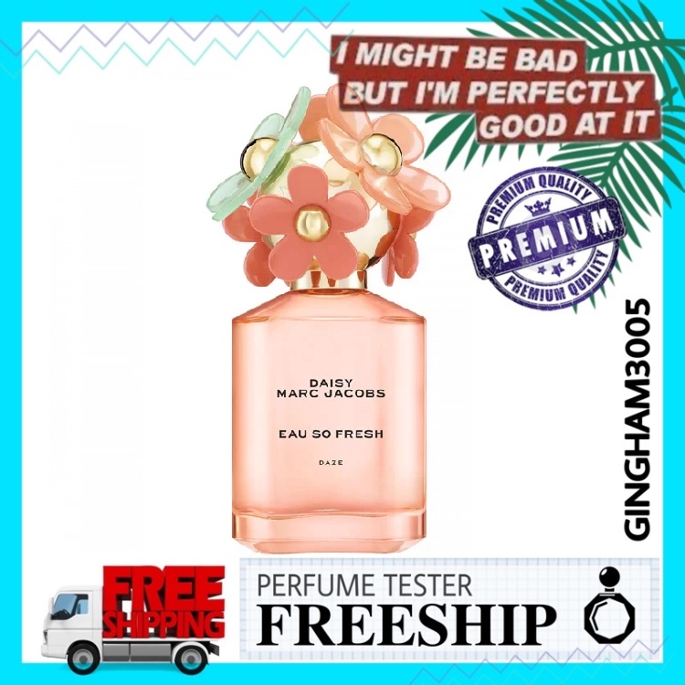 ✦GH✦ Nước Hoa Nữ Marc Jacobs Daisy Eau So Fresh Daze 10ml
