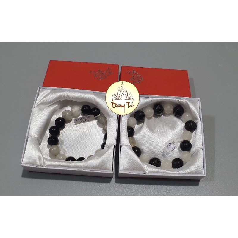 Vòng Tay Chuỗi Đá Phong Thuỷ 12 ly MS: TN0016