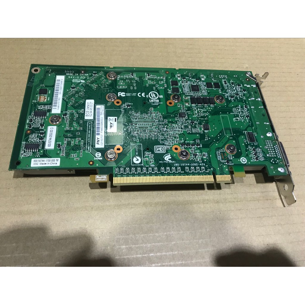 Card Đồ Họa 768m Cho Quadro Fx1800 580 3800 4800