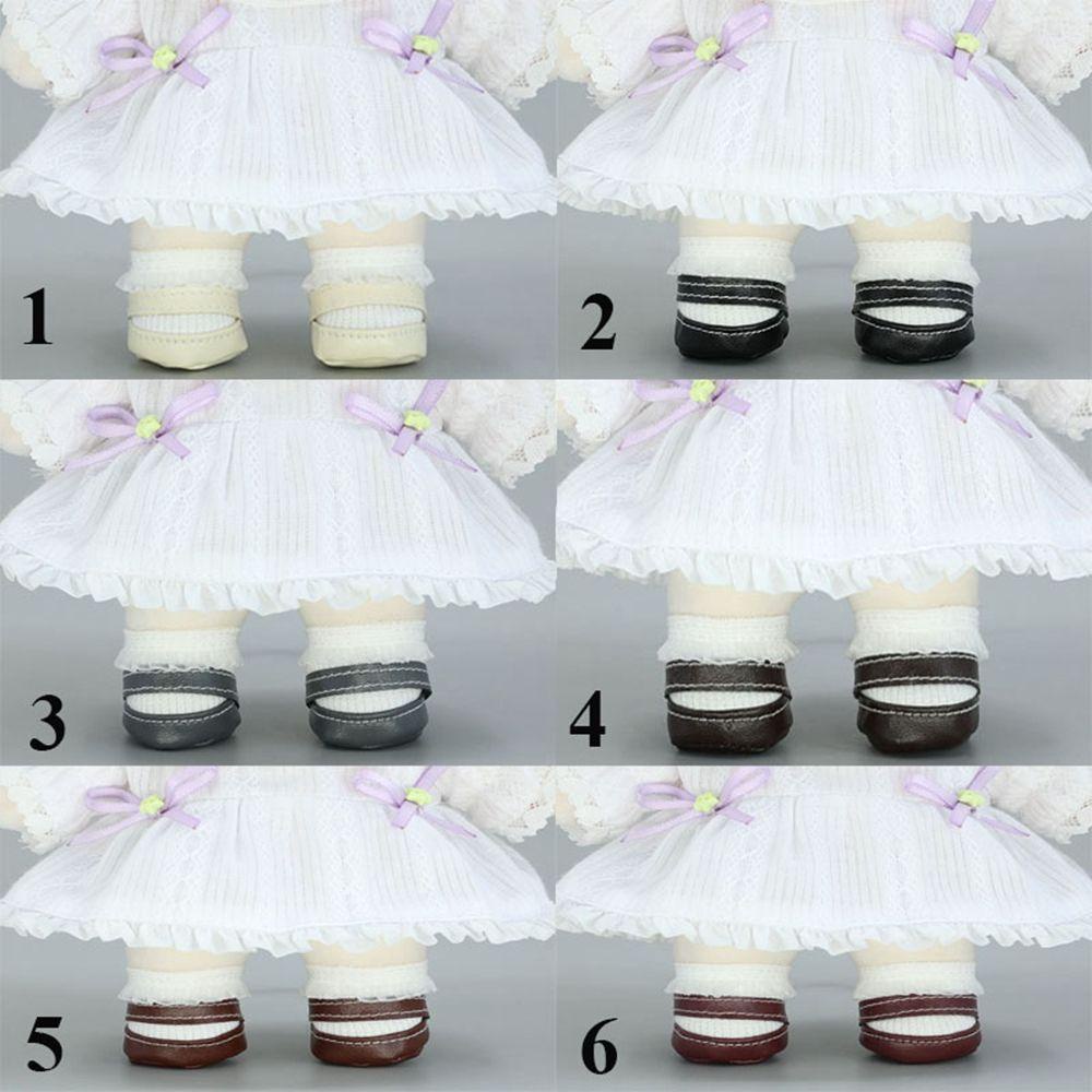 Giày Thời Trang Cho Búp Bê 20cm Tỉ Lệ 1 / 12
