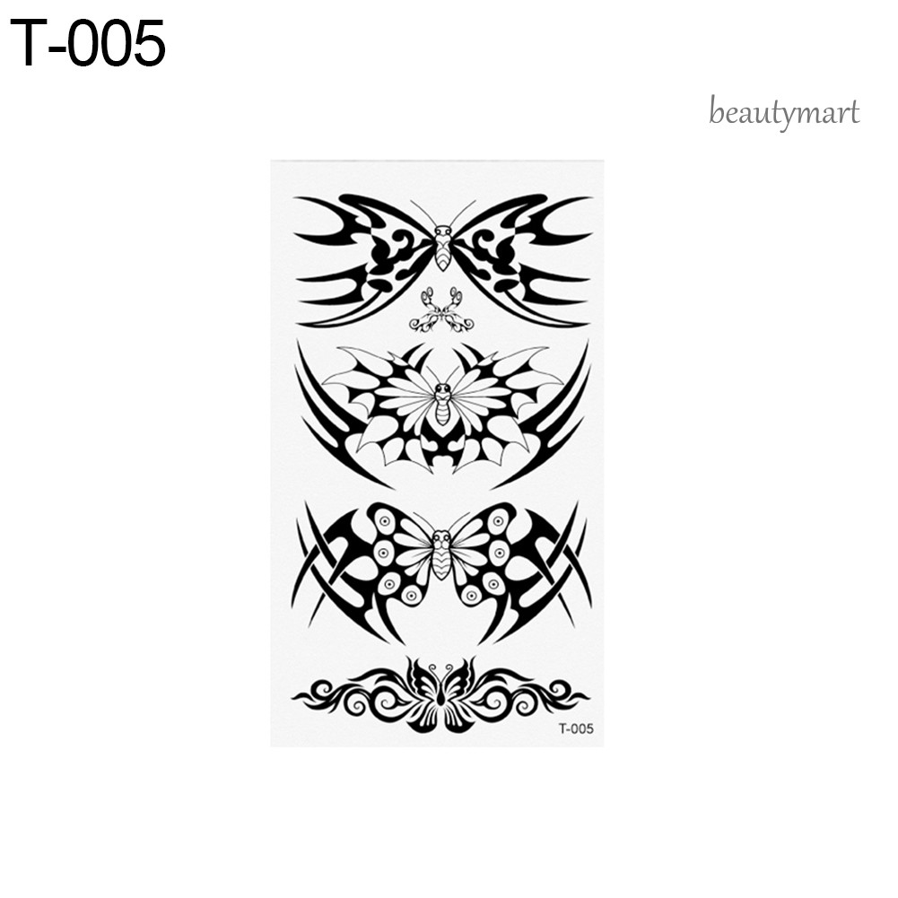 [Hàng mới về] Hình xăm tạm thời chống nước hoạ tiết độc đáo