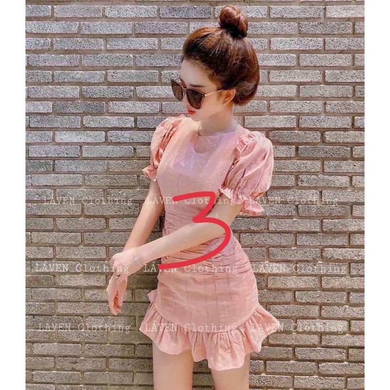 Combo 5 đầm thời trang nữ