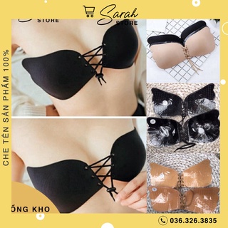 Dán Ngực Cánh Tiên Tạo Khe Nâng Ngực Có Dây Rút