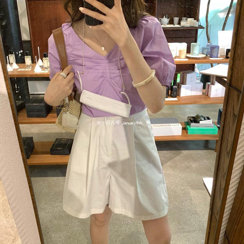 Túi Đeo Vai Dây Bện Màu Nâu Thời Trang Mùa Hè 0.2KG