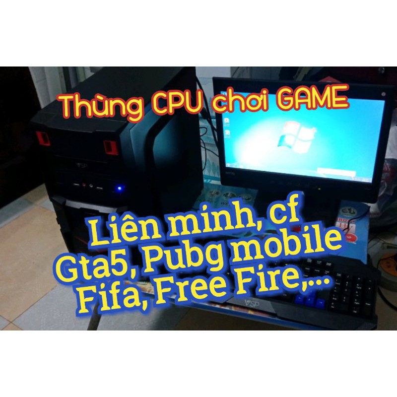 [Giá rẻ] Thùng CPU chơi game