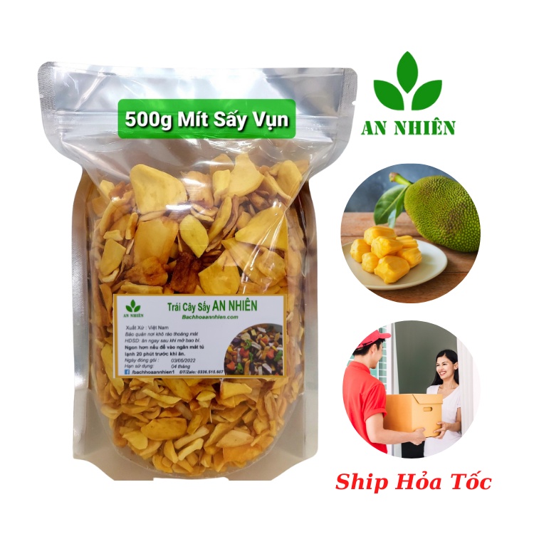 500g mít sấy giòn hàng vụn