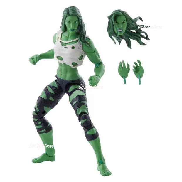 Mô Hình Nhân Vật Hulk Kích Thước 6 Inch Trong Marvel Legends She-Hulk