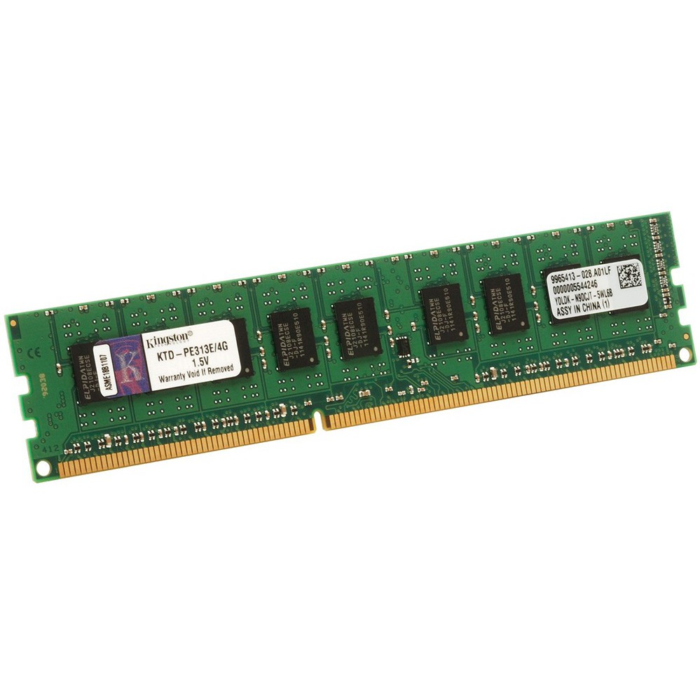 Ram PC ddr3 4gb kingston bus 1600