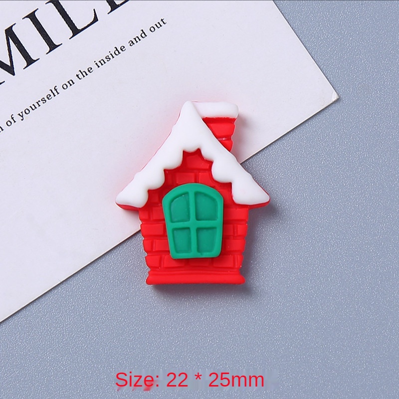 Phụ kiện trang trí cây thông giáng sinh hình ông già noel DIY