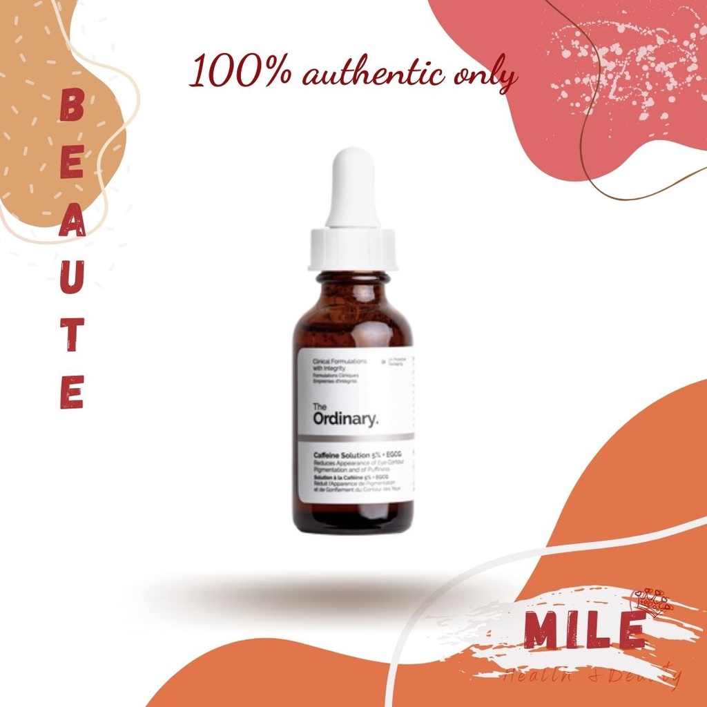 [Bill Mỹ] Serum dưỡng mắt The Ordinary Caffeine Solution 5%+ EGCG