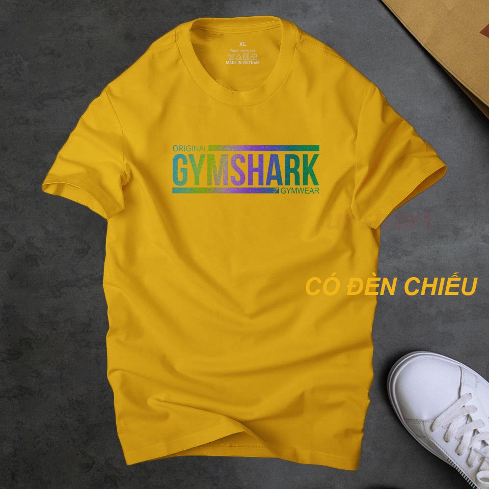 Áo thun nam thể thao GS2 phong cách mạnh mẽ, chất vải cotton 65/35 dầy dặn co giãn 4 chiều tốt