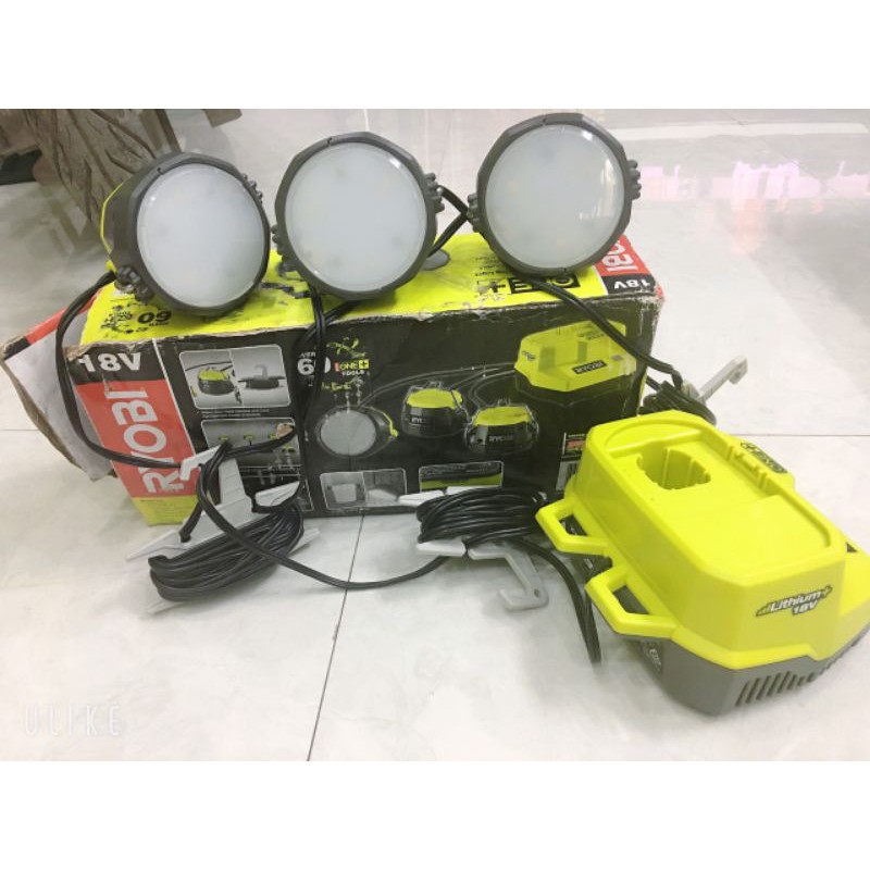 Đèn ryobi 18v
