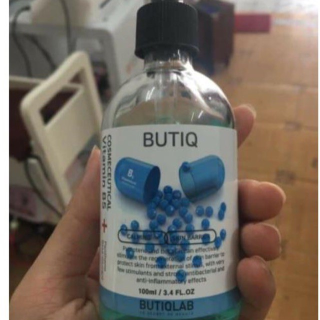 100ml Serum Vitamin B5 BUTIQ Lab Hàn Quốc Chính Hãng