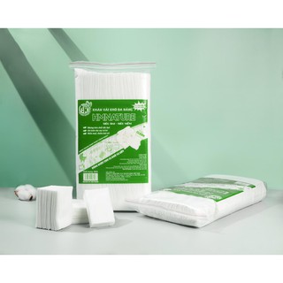 [CHÍNH HÃNG] Khăn vải khô đa năng, Khăn giấy khô HMNATURE - gói 500gr