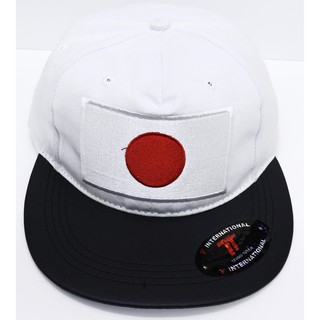 Nón Snapback Biểu Tượng CỜ NHẬT Kaki - thời Trang K & T