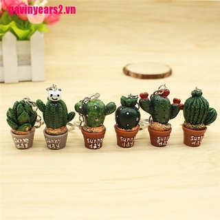 Bộ 2 Cây Xương Rồng mini Dễ Thương