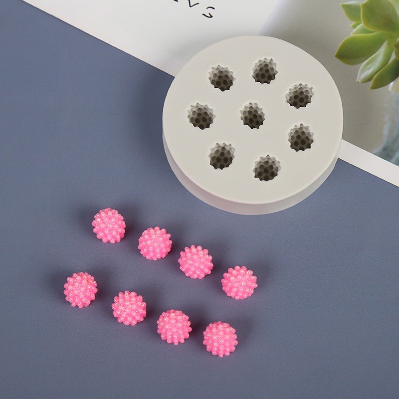 silicon quả trang trí bánh