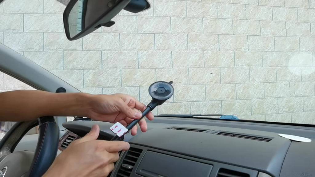 Giá Đỡ Điện Thoại Có Cốc Hút Dài Cho Xe Hơi/Xe Tải | BigBuy360 - bigbuy360.vn