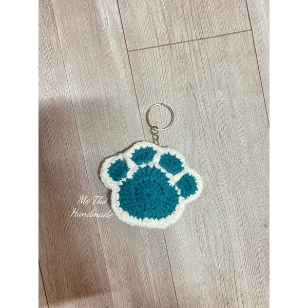 Móc Khoá Len Bông Hoa, Mặt Cười ,...                             ( HÀNG SẴN )