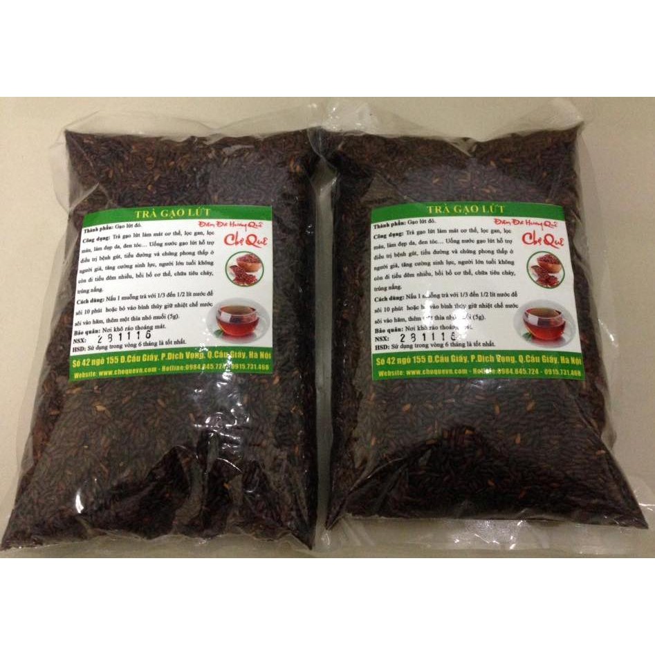 Trà gạo lứt (Gói 1kg)