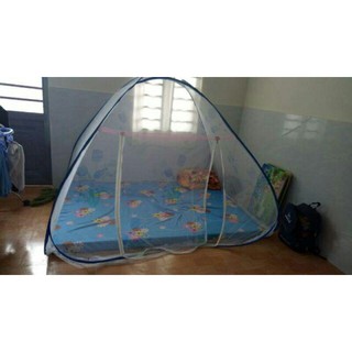 MÀN TỰ BUNG GẤP GỌN  TRẮNG  ĐỦ SIZE