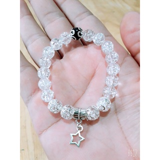 vòng tay đá mầu mix chram
