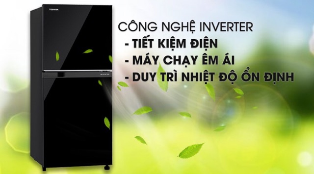 [ELHAL5 giảm 7% tối đa 1TR] Tủ lạnh Toshiba Inverter 180 lít GR-B22VU UKG(Miễn phí giao tại HCM-ngoài tỉnh liên hệ shop)