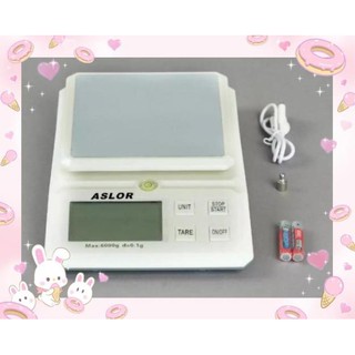 Cân điện tử mini để bàn nhà bếp Aslor™ 0,1g - 6kg