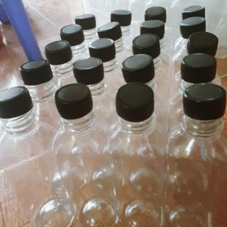 COMBO 50 CHAI NHỰA VUÔNG 350ml
