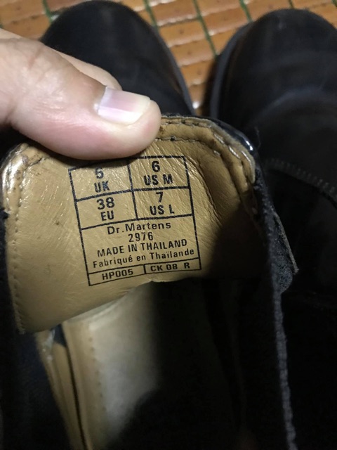 Thanh lý đôi dr martens hàng chuẩn  boots chealse