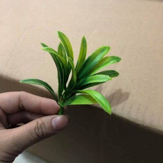 Cỏ điểm nhựa cắm hoa
