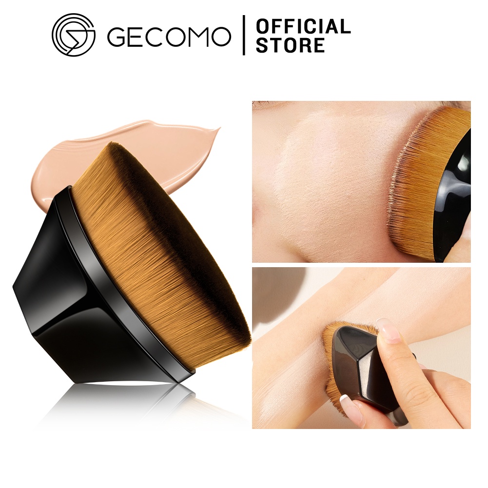 Bộ 10 Cọ Trang Điểm Chuyên Nghiệp GECOMO