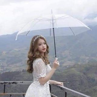 DÙ TRONG SUỐT đi dưới mưa