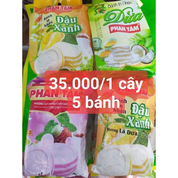 Bánh in Phan Tâm bịch 4 bánh 400g