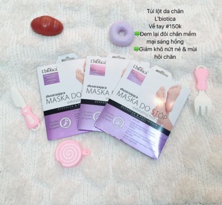 Combo TÚI LỘT DA CHÂN