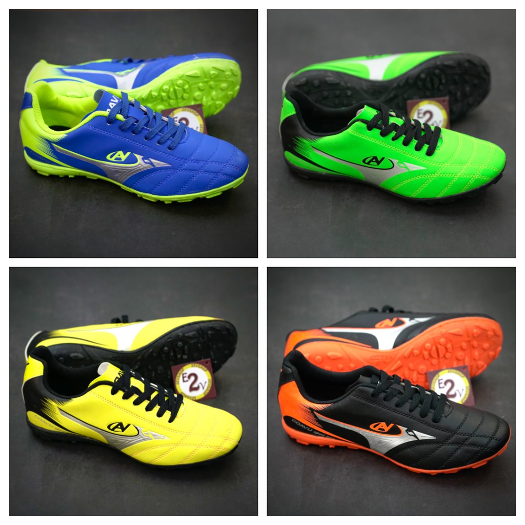 Giày đá bóng nam Coavu Neo Colorful, giày đá banh thể thao cỏ nhân tạo đế mềm - 2EVSHOP