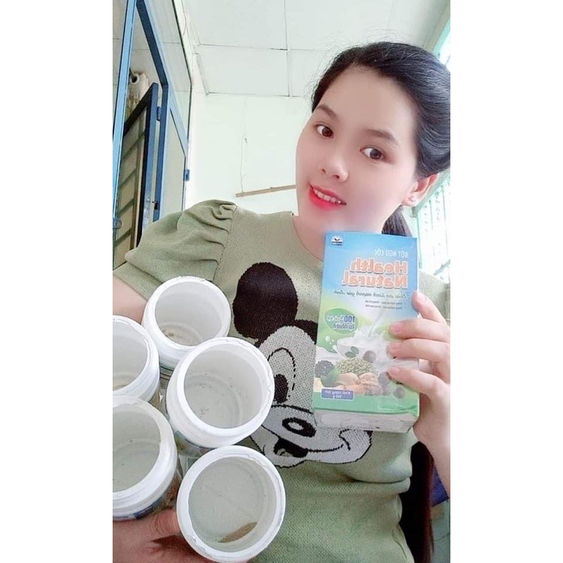 BỘT NGŨ CỐC TĂNG VÀ GIẢM CÂN HEALTH NATURAL