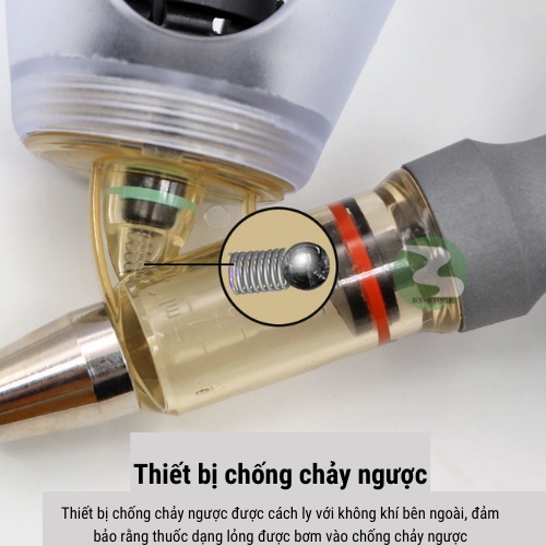 Xilanh tự động MZA  - Bơm liên tục 2ml/5ml DN28