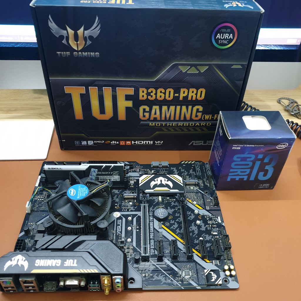 [Thanh lý] Mainboard Asus TUF B360 Pro Gaming Wifi - Đã qua sử dụng