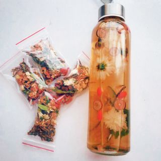 Trà hoa thảo mộc
